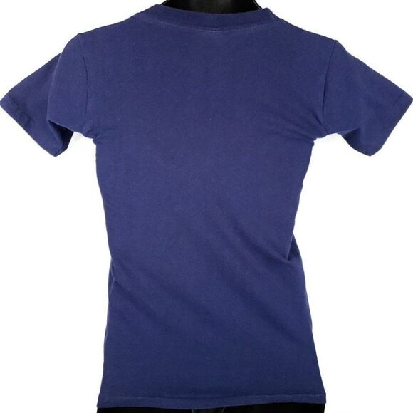 US Army Infantry T Shirt Vintage 80s First In Last Out Training Fort AP Hill - Picture 4 of 6